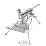 SOL - 1/16 MG 34 mit Lafette 3D Druck