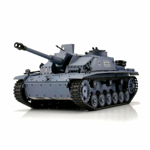 Heng Long StuG III V7, version grise en 1:16 avec...