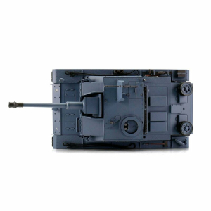 Heng Long StuG III V7, version grise en 1:16 avec unité de tir BB / IR Transmission acier